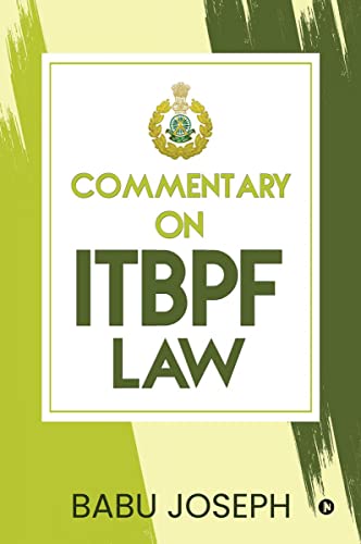 Commentary on ITBPF Law book cover