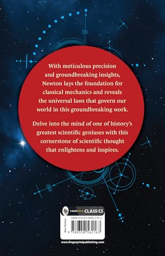 The Principia By Issac Newton - Newton’S Laws Of Motion And Universal Gravitation | Mathematical Principles Of Natural Philosophy | Revolutionary Work On Laws Of Motion