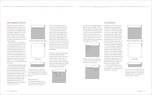 The Handsewn Wardrobe: A Complete Guide to Making Your Own Clothes from Patternmaking to the Finishing Stitches