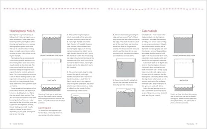 The Handsewn Wardrobe: A Complete Guide to Making Your Own Clothes from Patternmaking to the Finishing Stitches