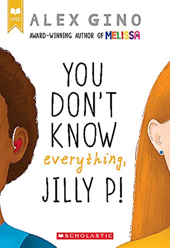 YOU DONT KNOW EVERYTHING, JILLY P! book cover