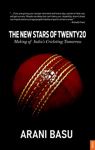 The New Stars of Twenty 20 (Making of indias cricketing tomorrow) book cover