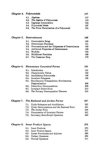 Linear Algebra 2e