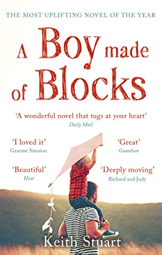 A BOY MADE OF BLOCKS book cover