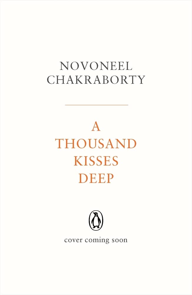 A Thousand Kisses Deep book cover