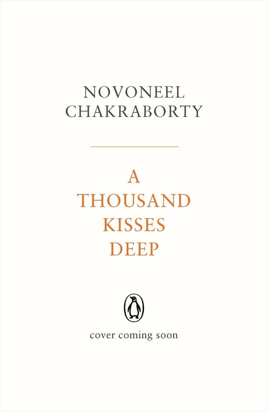 A Thousand Kisses Deep book cover