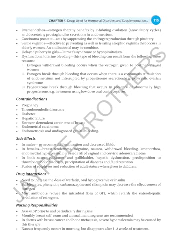 Textbook of Pharmacology, Pathology & Genetics for Nurses-II