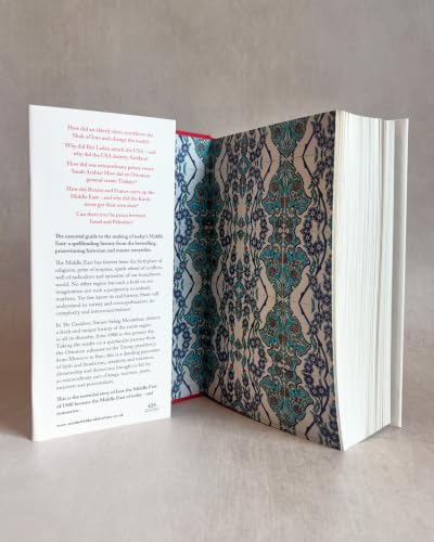 The Cauldron: The Making of the Modern Middle East - The No.1 Sunday Times Bestseller