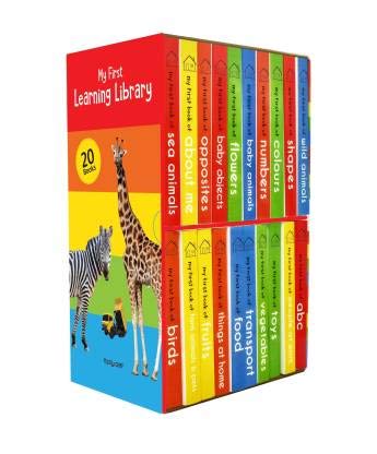 Miss and Chief My First Learning Library  20 book Box