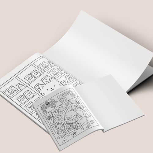 My Comfort Colouring Book - Colouring Activity Book - Stress Relief Colouring Book for Adults - Adult Colouring Book