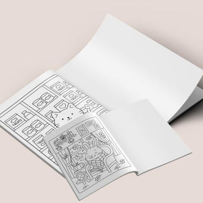 My Comfort Colouring Book - Colouring Activity Book - Stress Relief Colouring Book for Adults - Adult Colouring Book