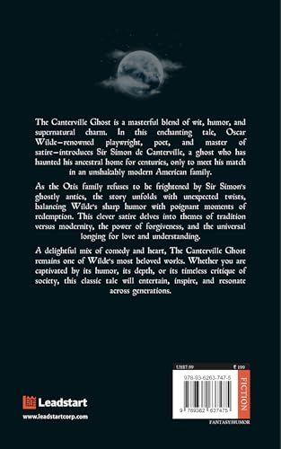 The Canterville Ghost by Oscar Wilde [Premium Paperback] Classic Novels For Teenagers | Horror Story Books | Oscar Wilde Books | Fantasy Fiction Books | Horror Novels | Story Books for Kids 12-15
