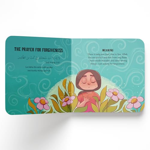 Duas for Kids: Introduction to Arabic Duas with English Translations I Book for 3+ I Spiritual Learning [Penguin Early Learning Series]