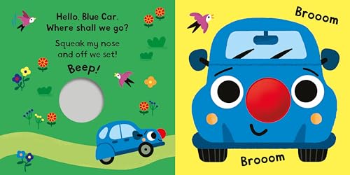 Beep My Nose:On the Move: With a mirror to squeak your nose! (`)