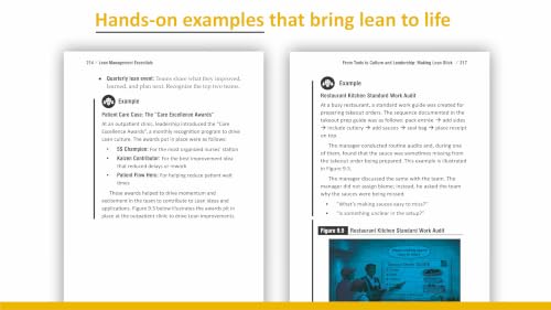 Lean Management Essentials: Beginner's Guide to Lean Thinking, Process Improvement, Waste Reduction, Value Stream Mapping, and Continuous Improvement (Self-Learning Management)