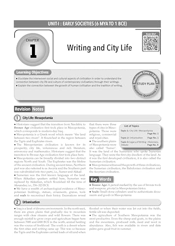 Oswaal CBSE Class 11 History Question Bank | Chapter & Topic-wise Solved Papers (2017–2026) | Based on Latest Syllabus (April 2026) | Includes 2026 Papers | For 2027 Exam