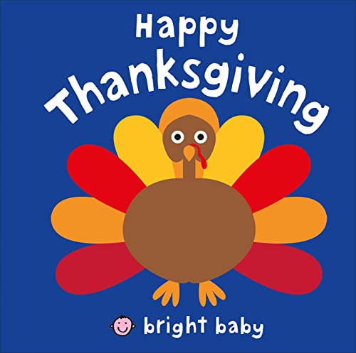 Bright Baby: Happy Thanksgiving book cover