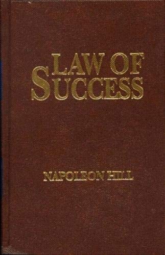 Law Of Success by Napoleon Hill book cover