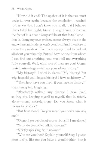 White Nights by Fyodor Dostoevsky: The Original Classic | Russian Literature | Psychological Fiction | Loneliness | Human Emotions - Unabridged Classics