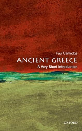 Ancient Greece: A Very Short Introduction book cover