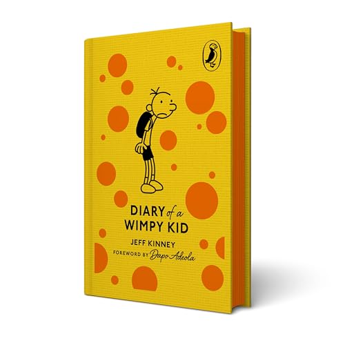 Diary of a Wimpy Kid (Book 1): The hilarious first book in the #1 international bestselling series about surviving school (Puffin 85th Anniversary Clothbound Collection)