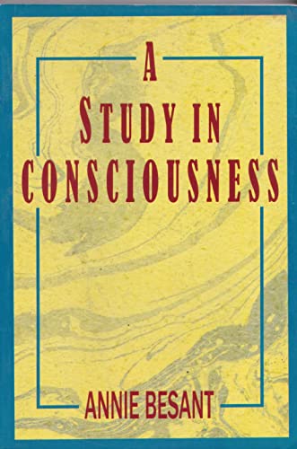 A Study in Consciousness book cover