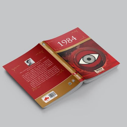 1984, Animal Farm (Set of 2 Books)
