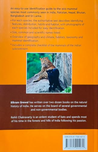 A Naturalist'S Guide To The Mammals Of India