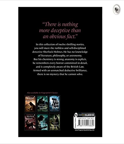 The Best of Sherlock Holmes (Set of 2 Books) | The Adventures of Sherlock Holmes | The Complete Novels | Perfect Gift Set | Classic Detective Edition | Ideal for Mystery Lovers | Original Premium Gift Edition