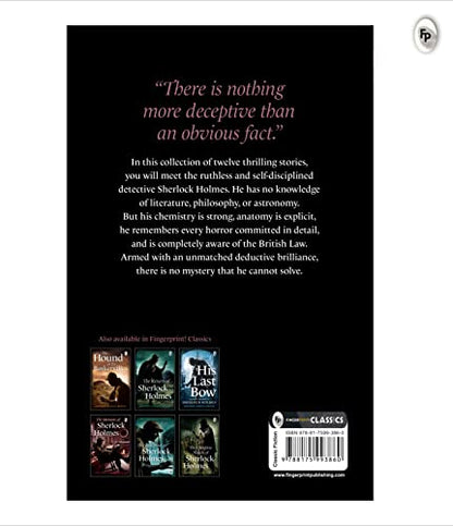 The Best of Sherlock Holmes (Set of 2 Books) | The Adventures of Sherlock Holmes | The Complete Novels | Perfect Gift Set | Classic Detective Edition | Ideal for Mystery Lovers | Original Premium Gift Edition