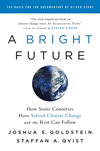 A Bright Future: How Some Countries Have Solved Climate Change And The Rest Can Follow book cover