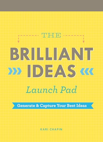 Brilliant Ideas Launched Pad: Generate & Capture Yo book cover