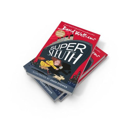 Super Sleuth: New for 2024, a funny crime caper from the bestselling author of Spaceboy