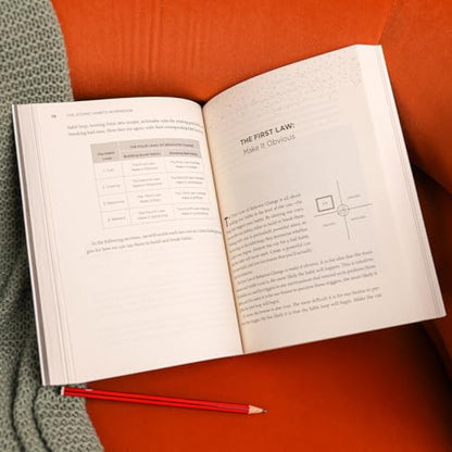 The Atomic Habits Workbook: Official Companion To Atomic Habits by James Clear | Guided Journal, Habit Tracker, Daily Routine Planner: Official Companion to the #1 Worldwide Bestseller