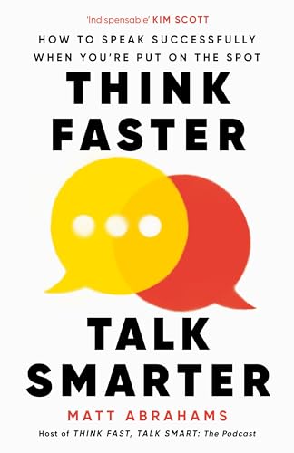 Think Faster, Talk Smarter book cover