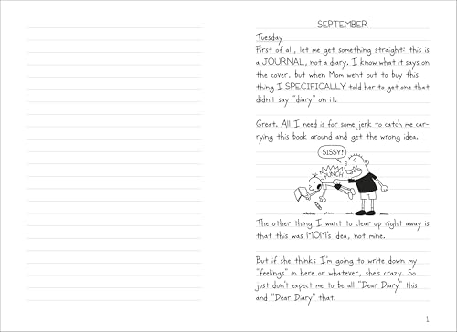 Diary of a Wimpy Kid (Book 1): The hilarious first book in the #1 international bestselling series about surviving school (Puffin 85th Anniversary Clothbound Collection)