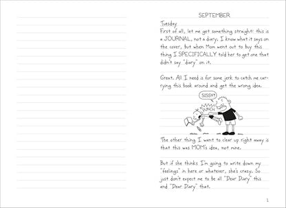 Diary of a Wimpy Kid (Book 1): The hilarious first book in the #1 international bestselling series about surviving school (Puffin 85th Anniversary Clothbound Collection)
