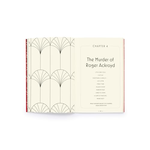 The Official Poirot Puzzle Book: Put your little grey cells to the ultimate test