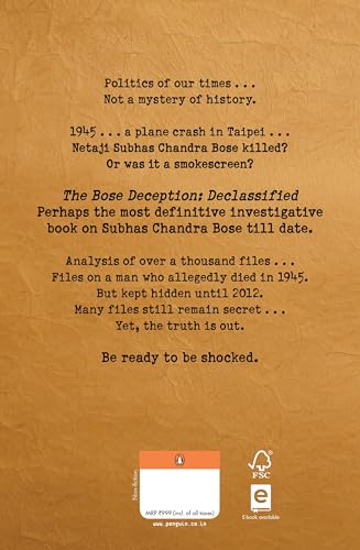 The Bose Deception: Declassified