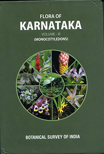 Flora of Karnataka Vol-3 book cover