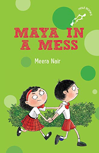 Maya in a Mess book cover