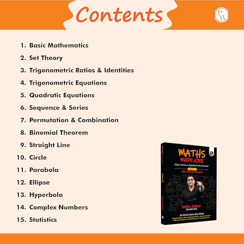 PW Maths Made EJEE Class 11 Handwritten Notes By Sachin Jakhar For JEE Main & Advanced Exams | Complete Theory, Basic to Advanced Problems, Special Tricks, PYQ, Detailed Solutions [Paperback] Sachin Jakhar