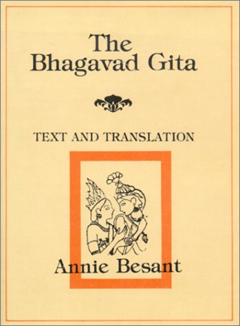 Bhagavad Gita - Pocket Edition H/B book cover
