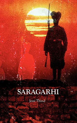 Saragarhi book cover