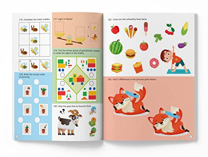 555 Super Fun Activity Book for Smart Kids | Puzzles, Mazes, Word Games & More | Ages 6–10 | 10+ Hours of Brain-Boosting Fun