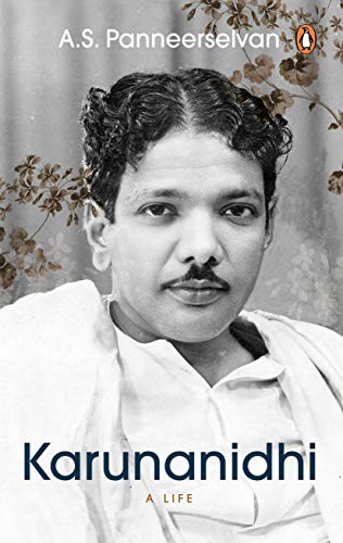 Karunanidhi: A Life book cover