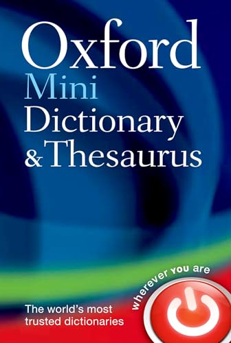 Oxford Mini Dictionary and Thesaurus 2nd Edition