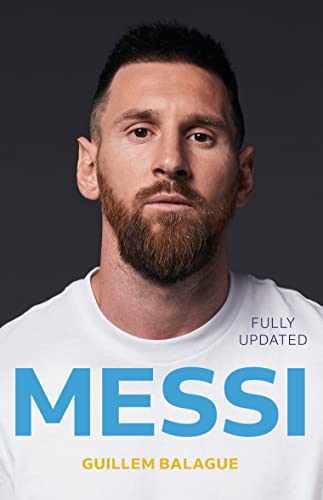 Messi: The Definitive Biograph book cover
