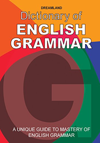Dictionary of English Grammar book cover