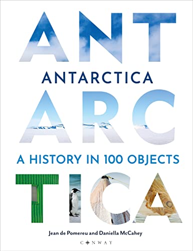 Antarctica book cover